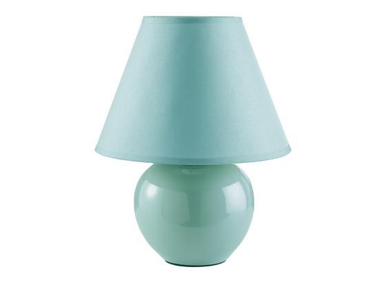 Stolová Lampa Irma - mätovozelená, Romantický / Vidiecky, textil/keramika (18/25cm) - Mömax modern living Stolová Lampa Irma - mätovozelená, Romantický / Vidiecky, textil/keramika (18/25cm) - Mömax modern living