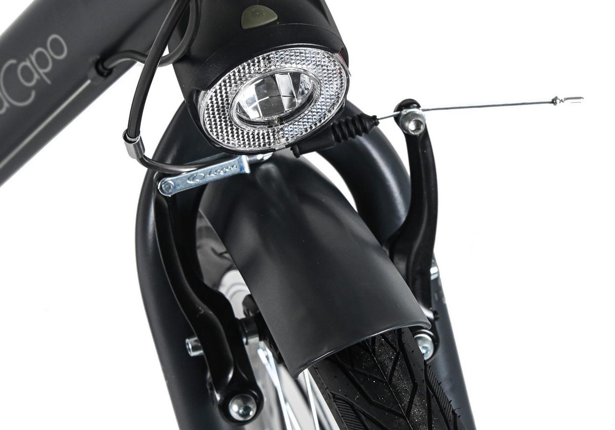 Trekkingrad Herren 28 Zoll - Anthrazit, Basics, Metall