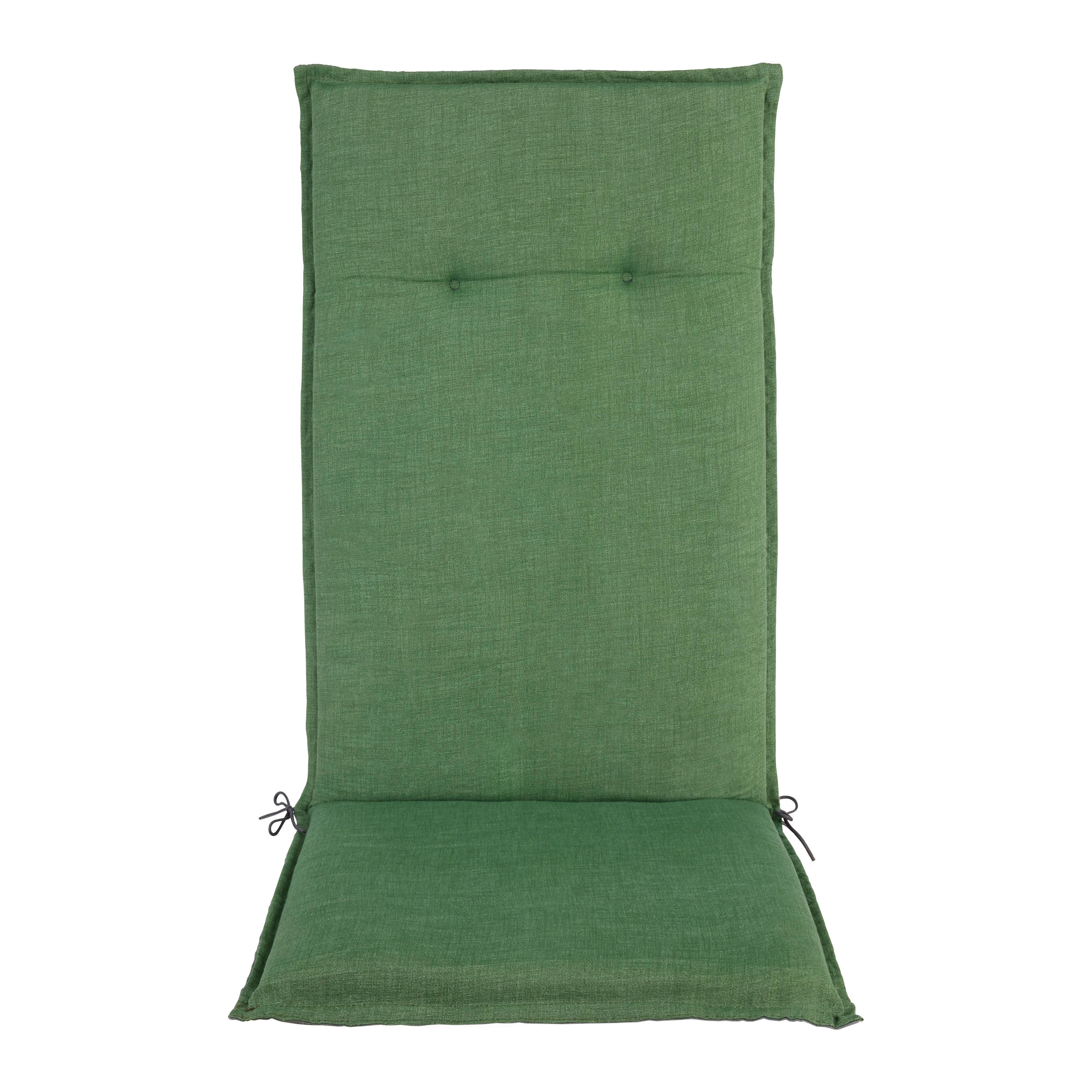 PODUŠKA NA KRESLO GENF 2 - lesná zelená, Basics, textil (120/48/5cm) - Mömax