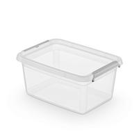 ÚLOŽNÝ BOX CHAOS - CA. 15,5 L - průhledné, Moderní, plast (28/38/22,5cm) - Mömax