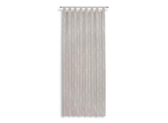 Kombivorhang Gertrud - Silberfarben, MODERN, Textil (140/255cm) - Luca Bessoni Kombivorhang Gertrud - Silberfarben, MODERN, Textil (140/255cm) - Luca Bessoni