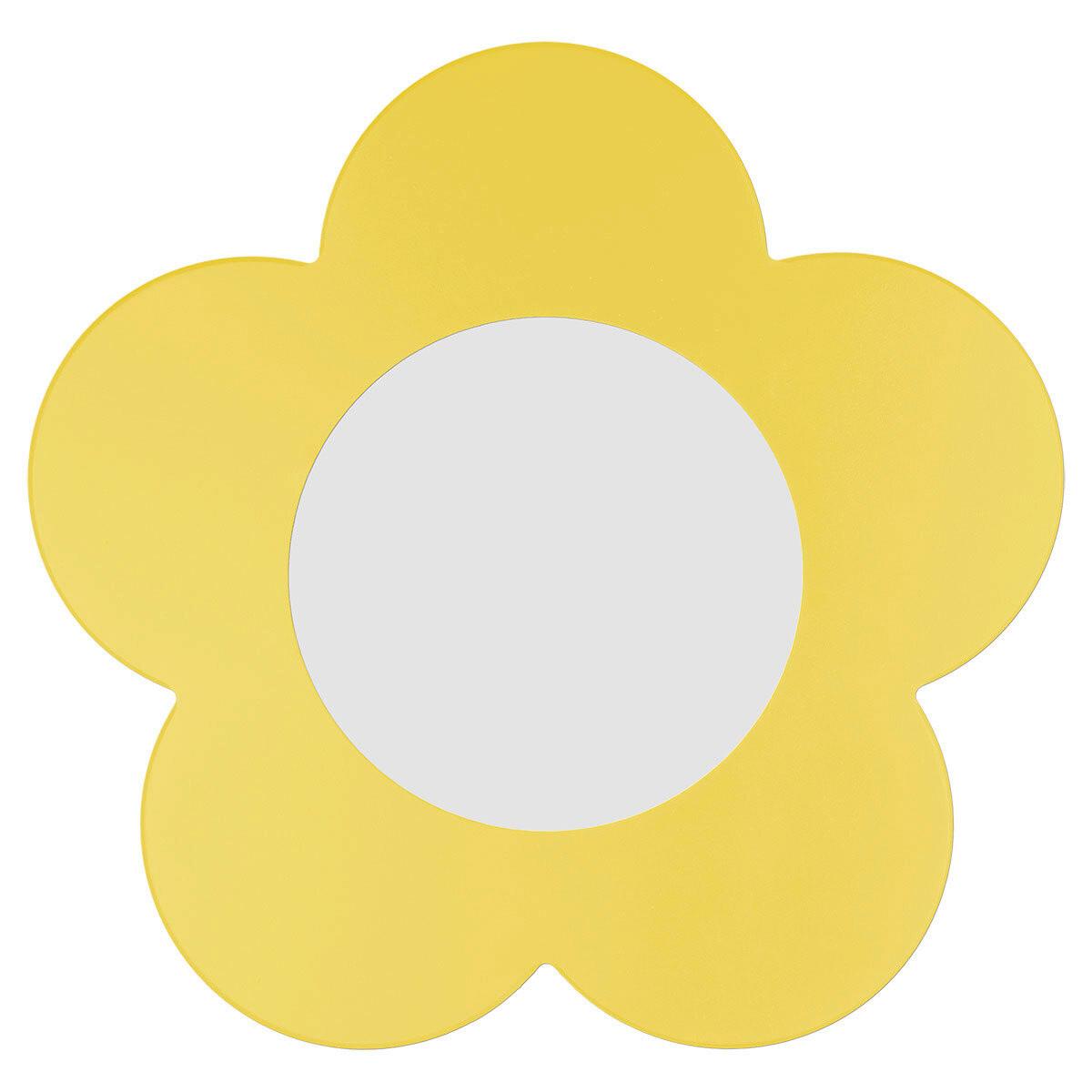 Kinderhängeleuchte 9550120 Fiore - Gelb, Basics, Holzwerkstoff/Kunststoff (33/70cm)