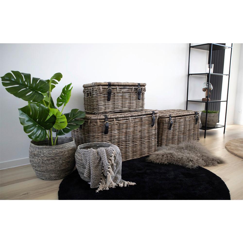 Korbset Naturfarben B: 81 cm 3-teilig - Naturfarben, Basics, Naturmaterialien (81/48/51cm)
