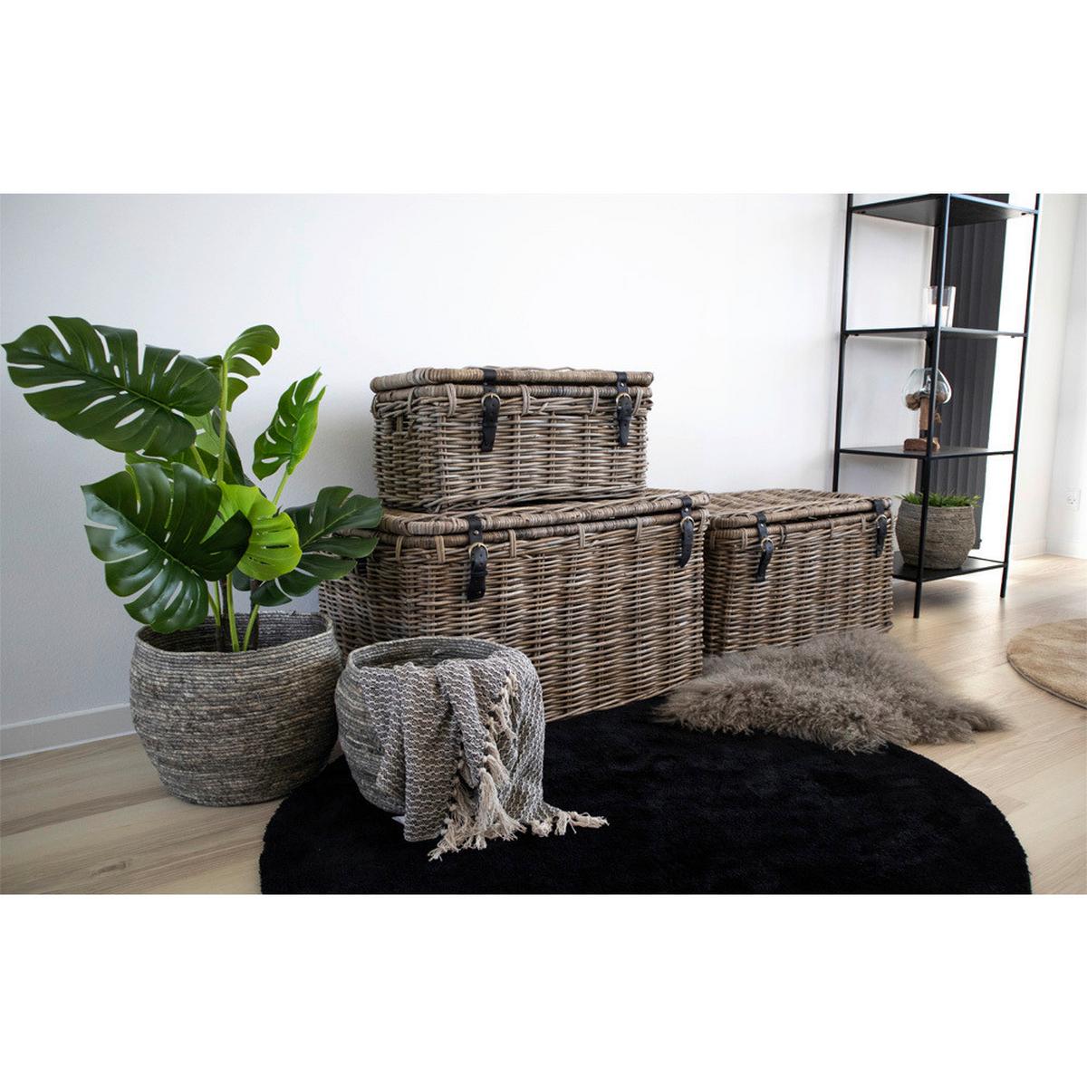 Korbset Naturfarben B: 81 cm 3-teilig - Naturfarben, Basics, Naturmaterialien (81/48/51cm)