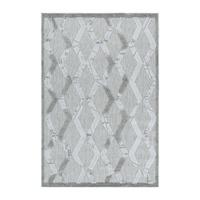 Läufer Bahama - Grau, Design, Textil (80/250cm) - Novel