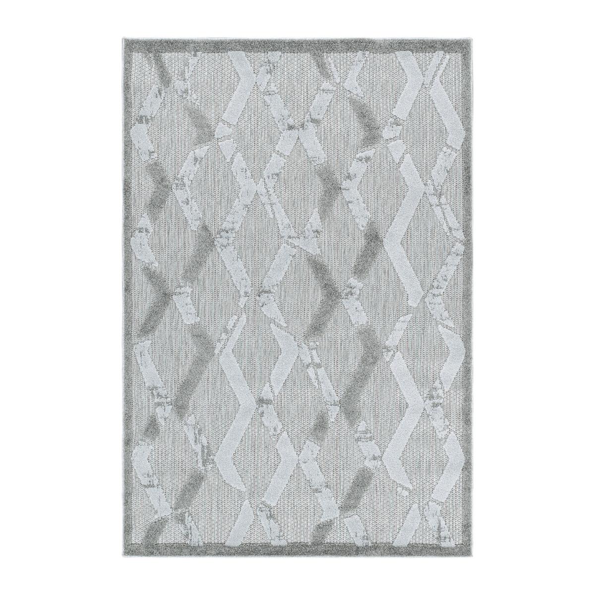 Läufer Bahama - Grau, Design, Textil (80/250cm) - Novel