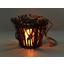 Solarleuchte Holz - Naturfarben/Weiß, MODERN, Naturmaterialien/Holz (25,5/62cm) Solarleuchte Holz - Naturfarben/Weiß, MODERN, Naturmaterialien/Holz (25,5/62cm)
