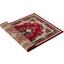 Webteppich Pierre 100x160 cm - Rot, KONVENTIONELL, Textil (100/160cm) - Ombra Webteppich Pierre 100x160 cm - Rot, KONVENTIONELL, Textil (100/160cm) - Ombra