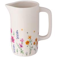 Dekokrug Linessa - Multicolor, KONVENTIONELL, Keramik (17,5/10,5/19,5cm) - Luca Bessoni