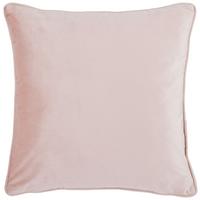 DEKORAČNÝ VANKÚŠ Viola, 45/45cm, ružová - ružová, Romantik / Landhaus, textil (45/45cm) - Modern Living