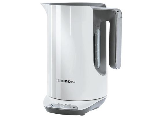 Wasserkocher Wk 7280 W - Weiß/Grau, MODERN, Kunststoff (21,3/26,2/19,7cm) Wasserkocher Wk 7280 W - Weiß/Grau, MODERN, Kunststoff (21,3/26,2/19,7cm)