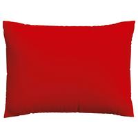Kissenbezug Knitted 70x90 cm Jersey Dunkelrot - Dunkelrot, Basics, Textil (70/90cm) - Schlafgut