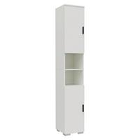 SKRINKA NA TOPÁNKY GADOS - čierna/biela, Design, kov/kompozitné drevo (30/178/33cm) - MID.YOU