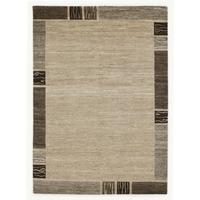 Orientteppich Silk Greny Braun/naturfarben 120x180 Cm - Braun/Naturfarben, KONVENTIONELL, Textil (120/180cm) - Cazaris