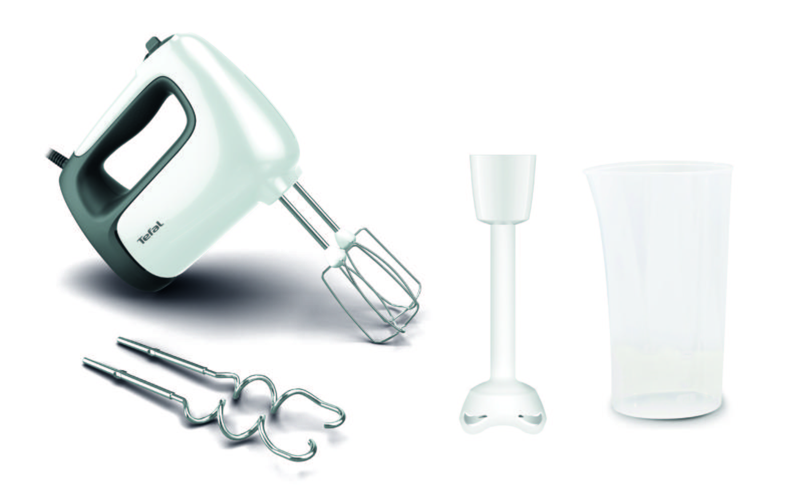 Handmixer von Tefal mit Passierstab entdecken