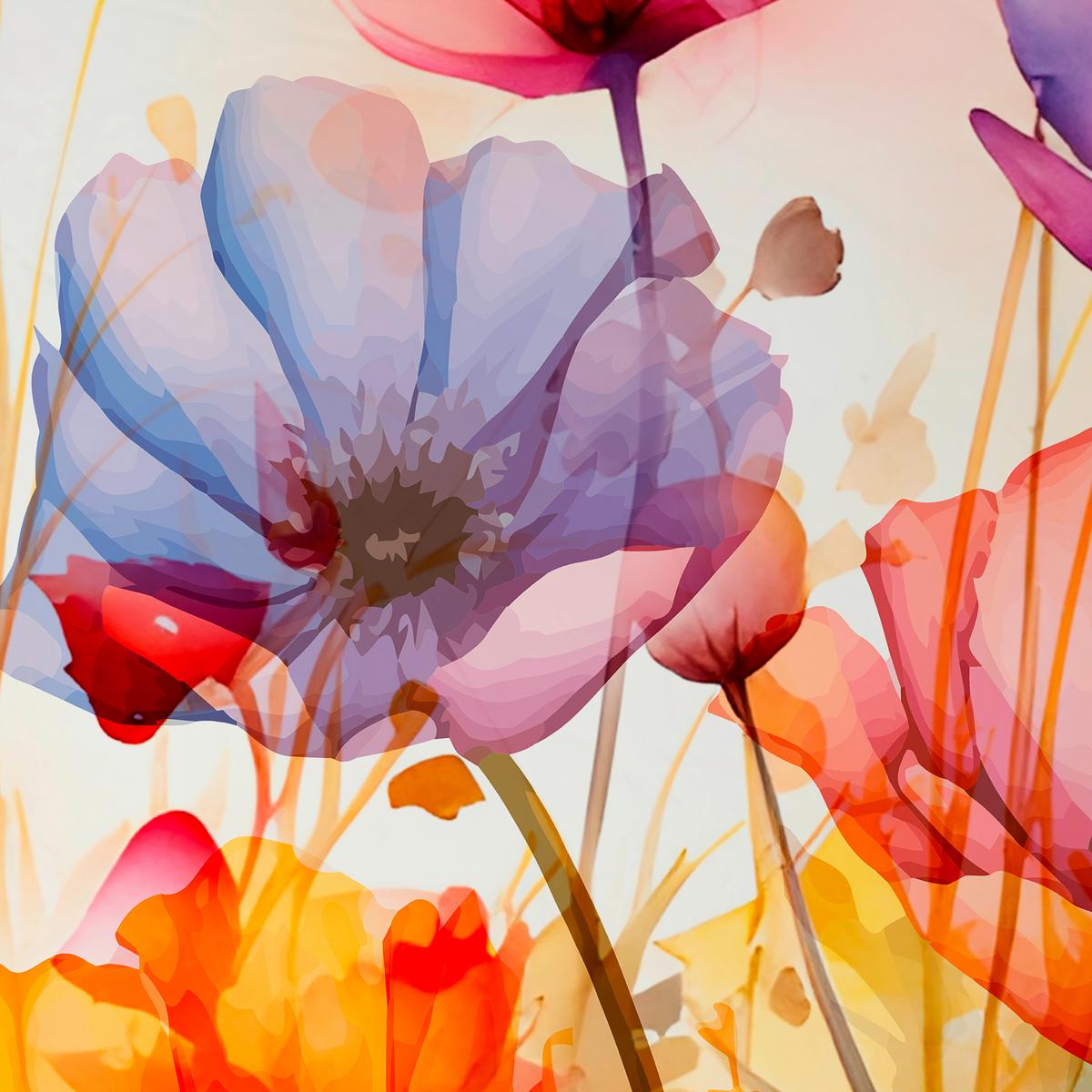 Bettwäsche Carmen - Rot/Orange, ROMANTIK / LANDHAUS, Textil - James Wood