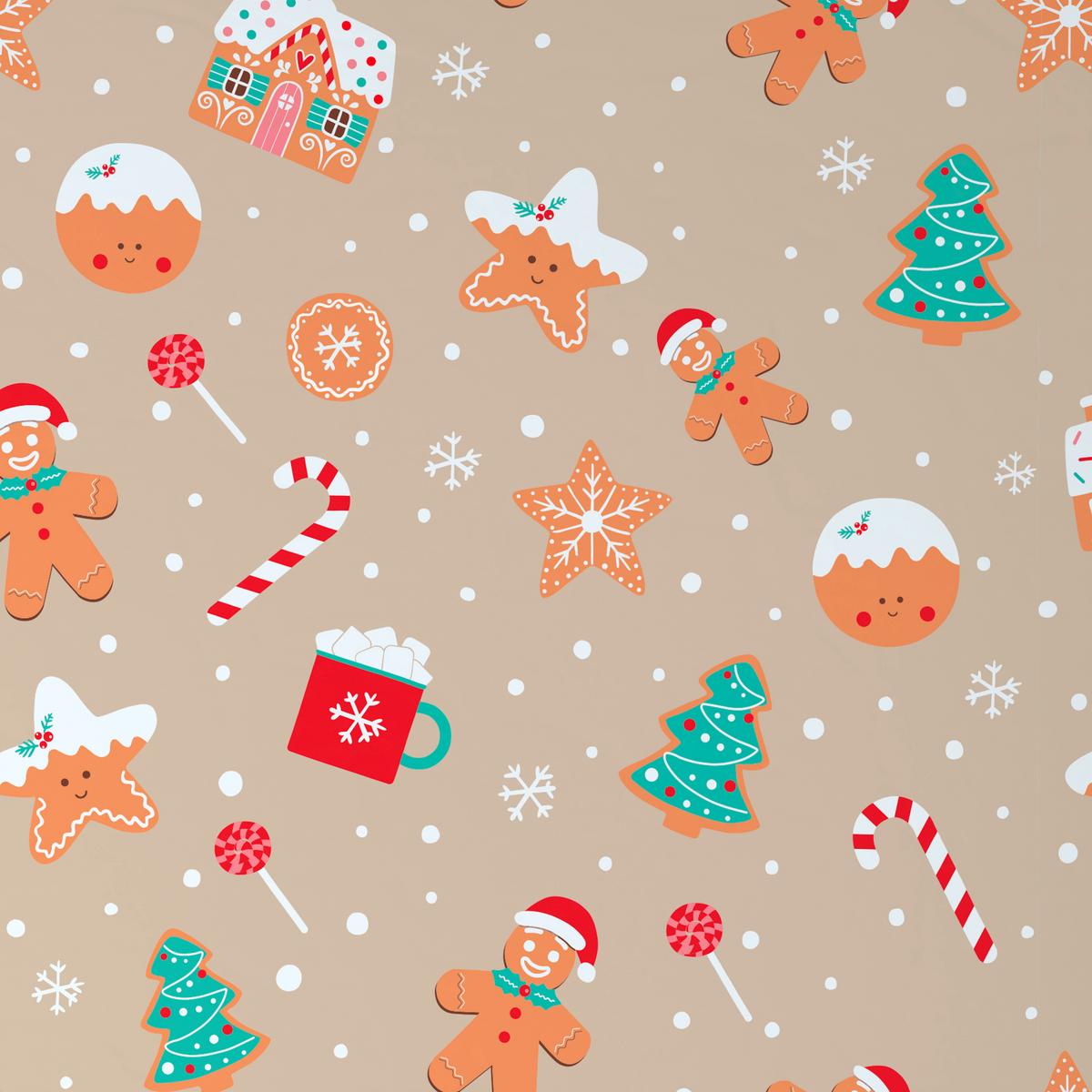 POSTEĽNÁ BIELIZEŇ LEBKUCHEN - viacfarebná, textil (140/200cm) - Mömax