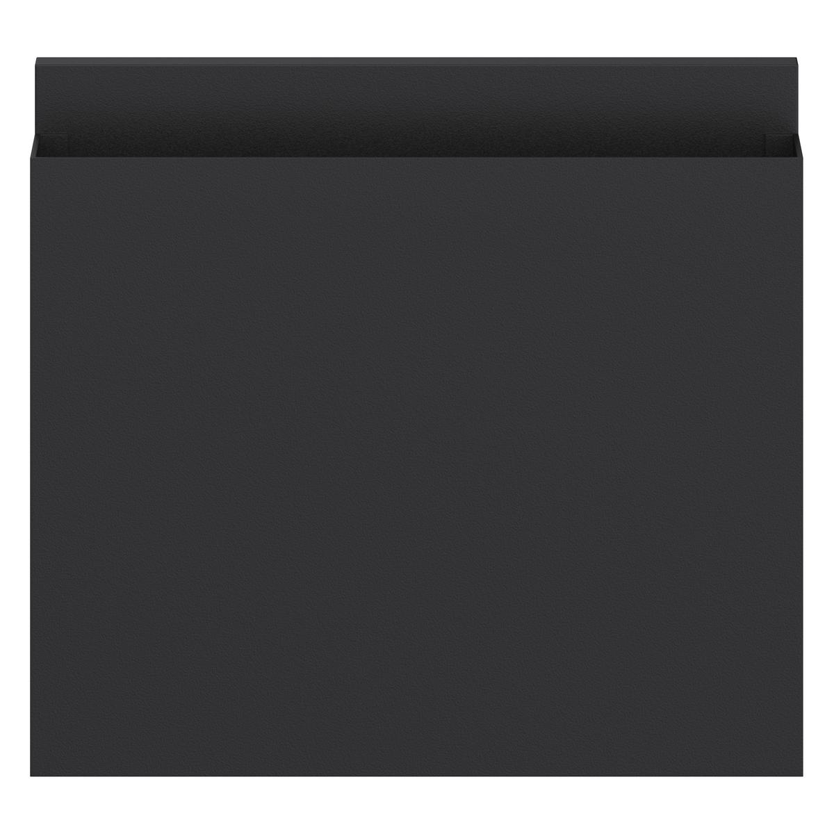 Stojan na nože Systemstyle SYSTEMSTYLE -SB- - čierna, Modern, kov (25,7/24,2/8cm) - System Style