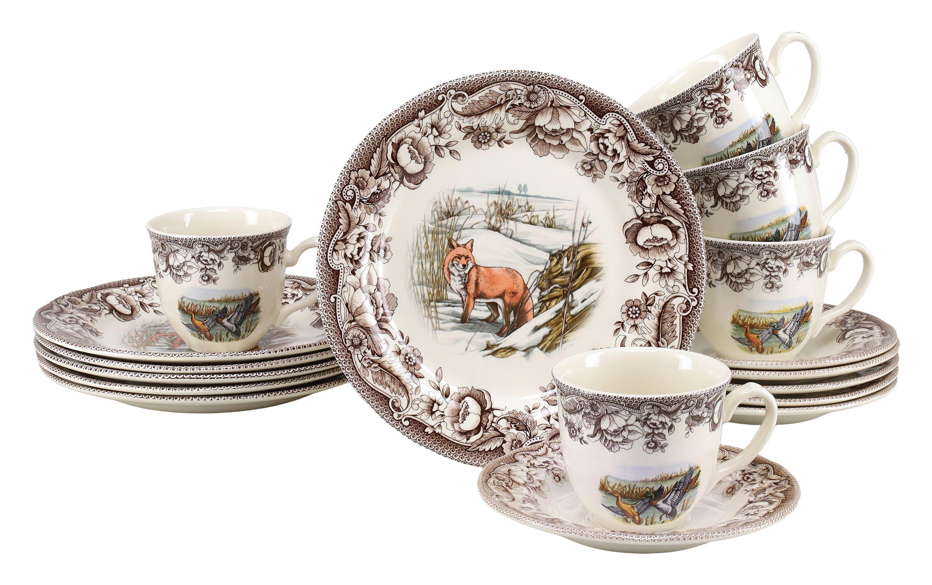KAFFEESERVICE 25036 HAYDON GROVE KAFFEE - Multicolor, Basics, Keramik - Creatable