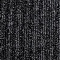 Teppichfliese Anthrazit Marmaris 50x50 Cm Florhöhe 3mm - Anthrazit, Basics, Textil (50/50cm)