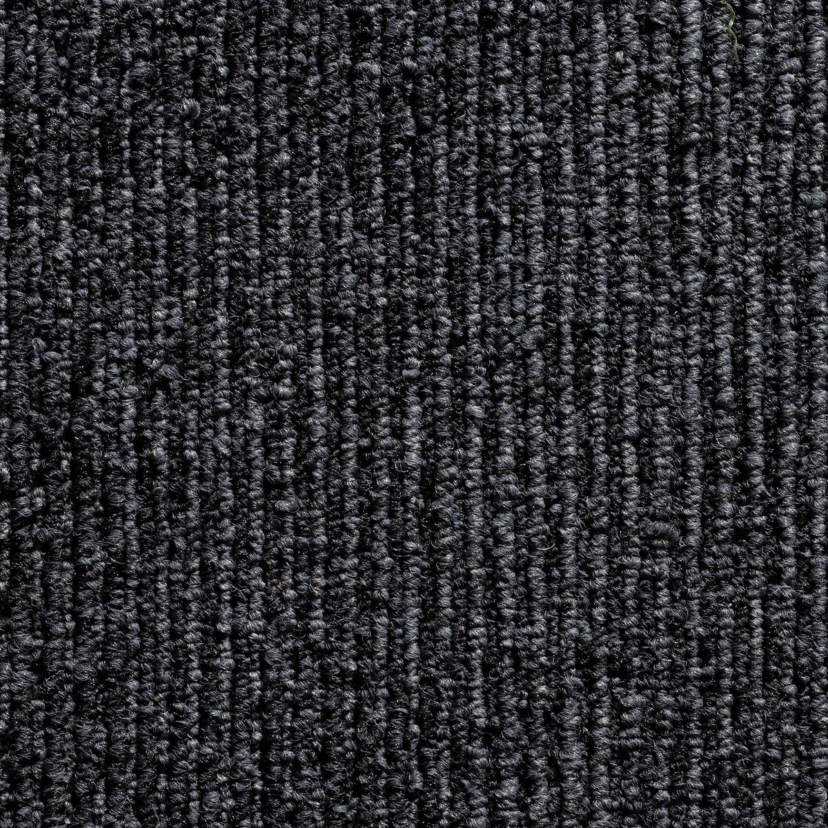 Teppichfliese Anthrazit Marmaris 50x50 Cm Florhöhe 3mm - Anthrazit, Basics, Textil (50/50cm)