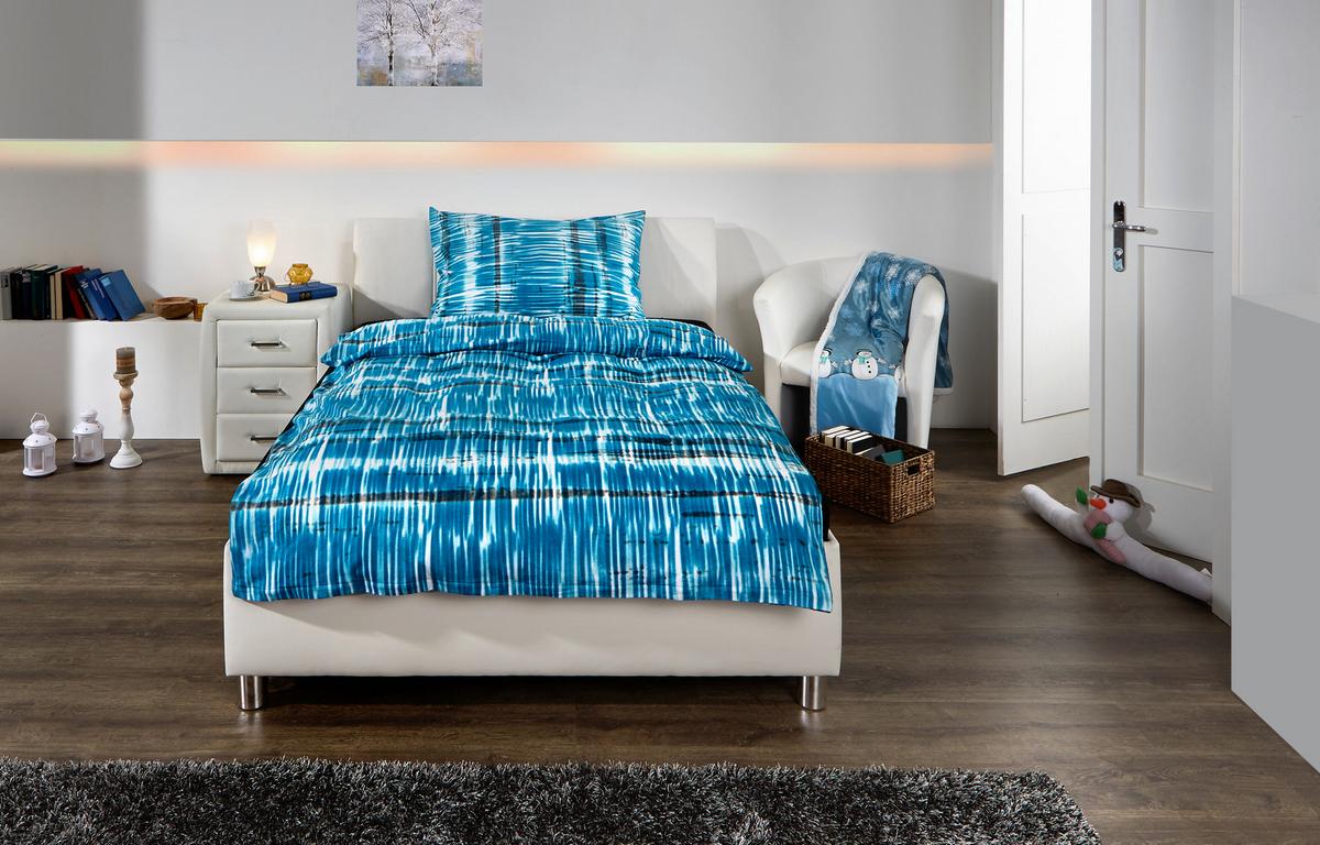 Ágyneműhuzat-garnitúra Kalinda - piros/kék, Modern - Best Price