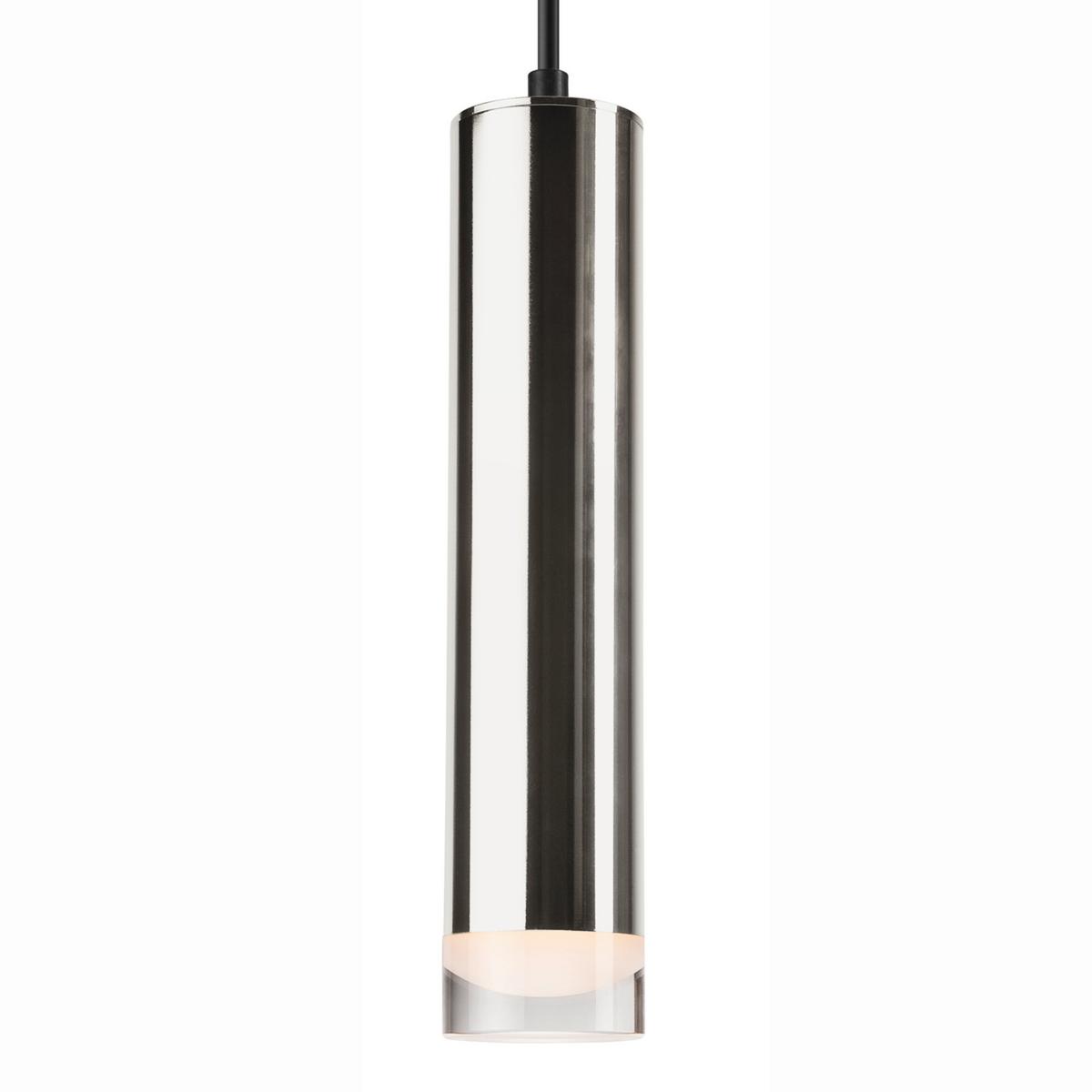 Hängeleuchte 39664 Diego Chrome - Chromfarben, Design, Metall (80/100cm)