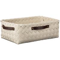 Aufbewahrungsbox Nala - Beige/Braun, KONVENTIONELL, Kunststoff (36/26/13cm) - James Wood