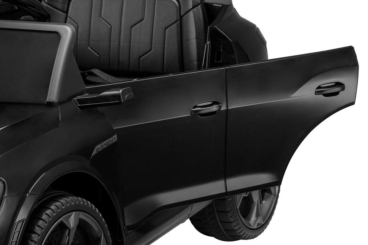 ELEKTRO-KINDERAUTO AUDI TTS - Schwarz, Trend, Kunststoff/Metall (99/54/46cm) - BUNINO