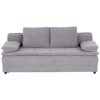 Pohovka s funkciou ALICE sivohnedá farba - čierna/taupe, Modern, textil/plast (202/73-92/105cm) - Luca Bessoni