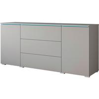 ŠIROKÁ KOMODA VERA 150 - sivá, Trend, kompozitné drevo/plast (150/67,9/39,5cm)