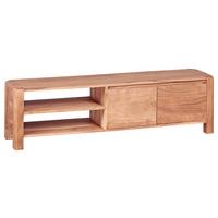 Lowboard Boha B: 140 Cm Akazie Massiv - Akaziefarben, Design, Holz (140/40/35cm) - MID.YOU