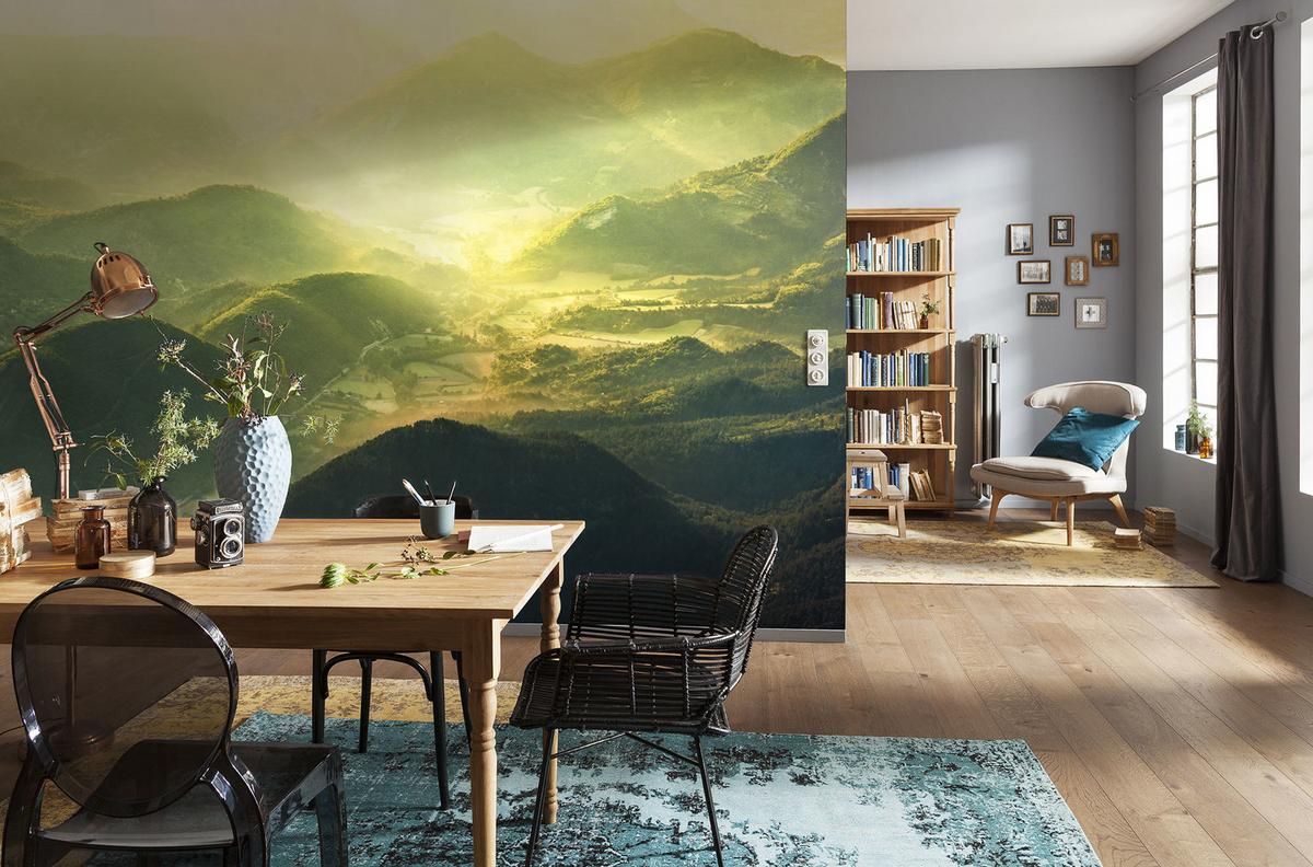 Vliestapete The Shire - Natur (200/150cm)