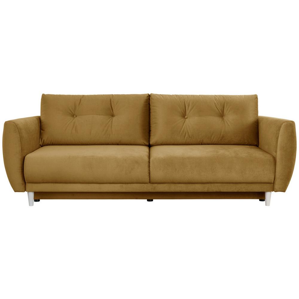 Veľká Rozkladacia Pohovka Emma, Žltá