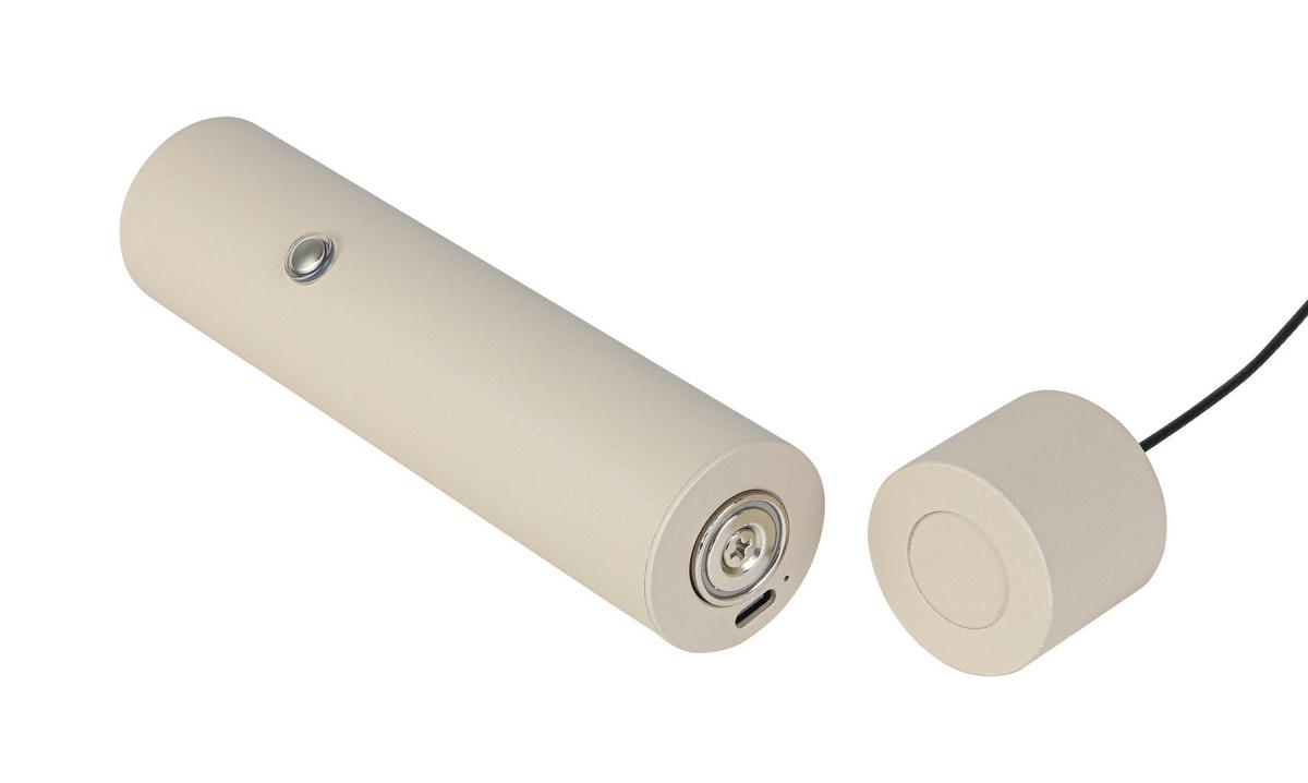 ZÁVĚSNÉ SVÍTIDLO SUSO - pískové barvy, Moderní, kov/plast (3,8/3,8/150cm) - Mömax
