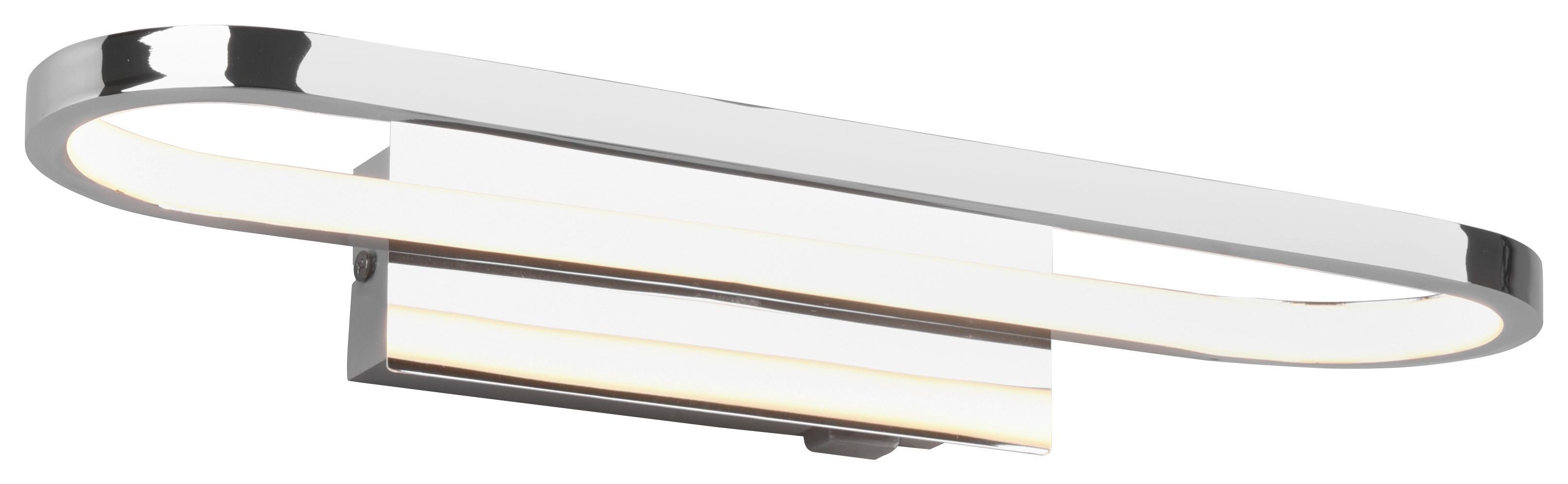 LED-Wandleuchte 283770106 - Chromfarben, Basics, Metall (40/7,5/14,8cm) - Trio Leuchten