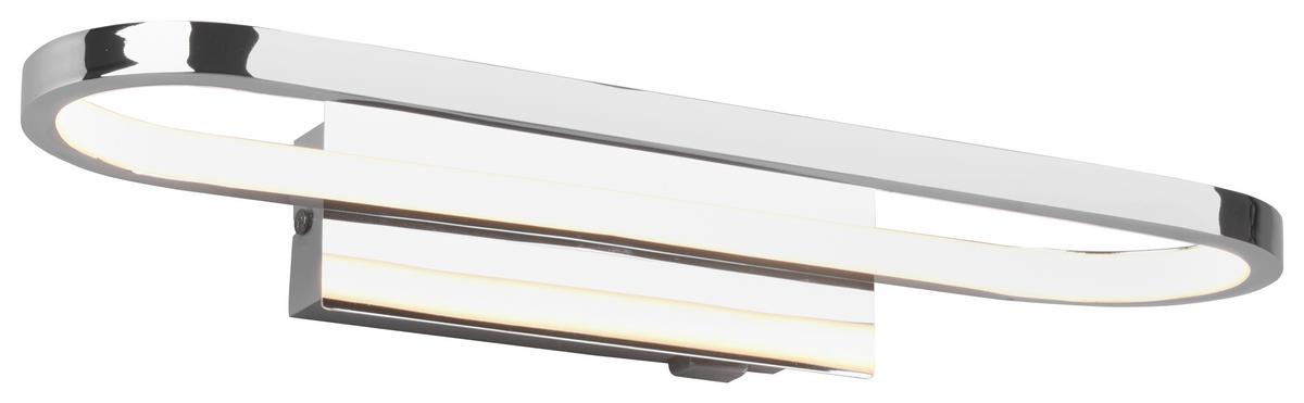 Led-wandleuchte 283770106 - Chromfarben, Basics, Metall (40/7,5/14,8cm) - Trio Leuchten