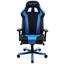 Gamingstuhl DX Racer King 06 Schwarz/blau - Blau/Schwarz, MODERN, Kunststoff/Textil (80/131-141/80cm) - Dxracer Gamingstuhl DX Racer King 06 Schwarz/blau - Blau/Schwarz, MODERN, Kunststoff/Textil (80/131-141/80cm) - Dxracer