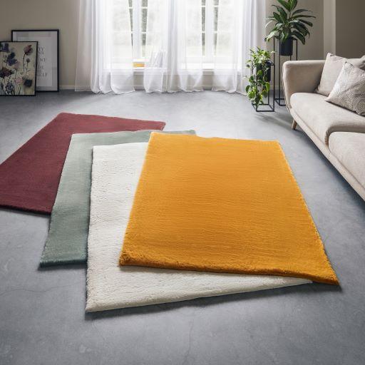 Umelá Kožušina Caroline, 80/150cm, Zelená - zelená, textil (80/150cm) - Modern Living