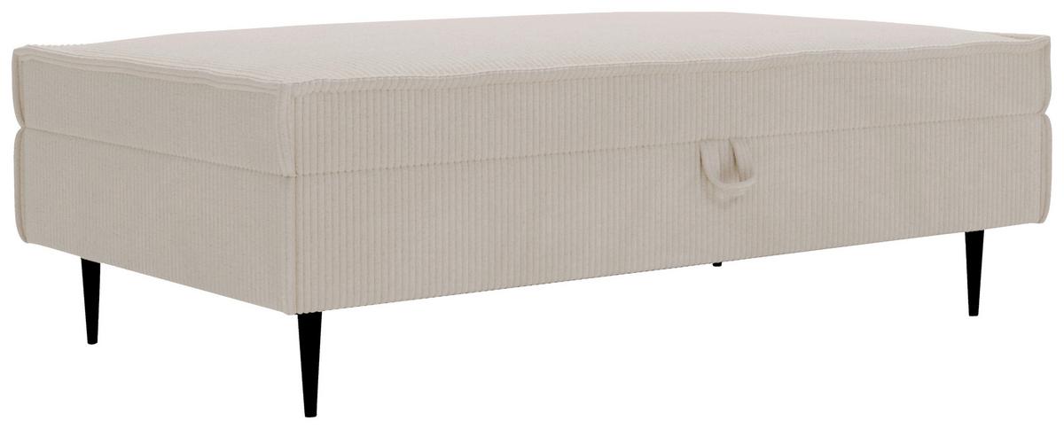 Ranger Beige B: 135 Cm - Beige/Schwarz, Design, Textil (135/45/75cm) - Livetastic
