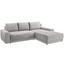 Wohnlandschaft L-form Adria 213x308cm - Hellgrau, MODERN, Textil (213/308cm) - Luca Bessoni Wohnlandschaft L-form Adria 213x308cm - Hellgrau, MODERN, Textil (213/308cm) - Luca Bessoni
