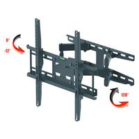 TV-Wandhalterung bis 56“ ausziehbar FX Mercury Black - Schwarz, MODERN, Metall (44/35/40cm)
