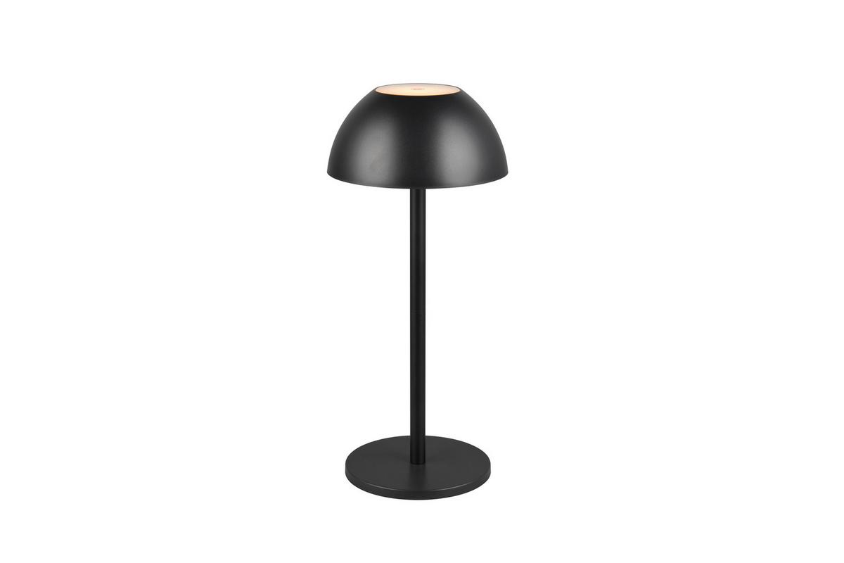 Akku-tischleuchte R54106132 Ricardo - Schwarz, Trend, Kunststoff (13,5/30cm)
