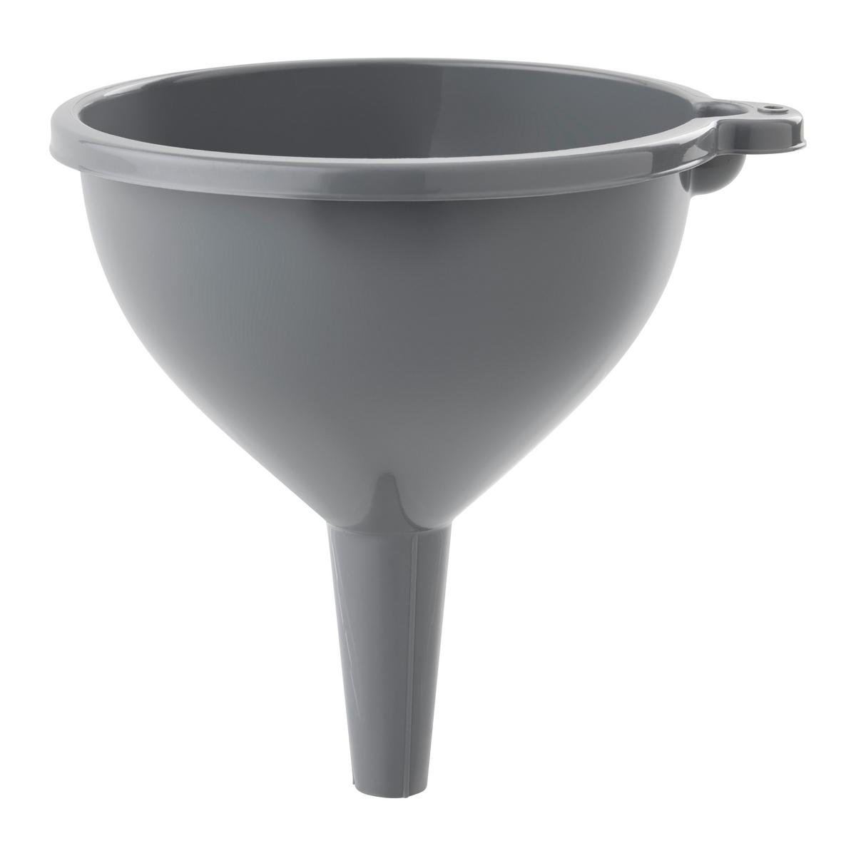 Sada lievikov MICHAEL - sivá, Modern, plast - Mömax