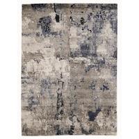Webteppich Grau Paladium Lagoon 140x200 cm - Grau, Design, Textil (140/200cm) - Cazaris