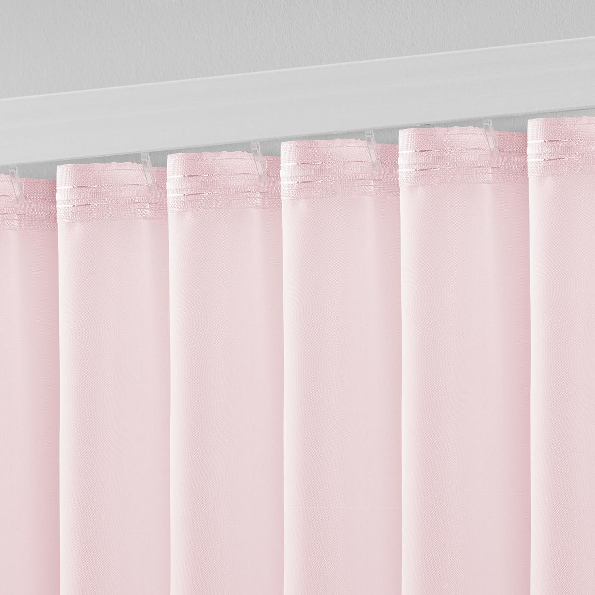 ZÁVĚS S POUTKY Hanna 2ks/bal.,140/245cm - růžová, textil (140/245cm) - Based