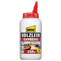 Holzleim Express 250 G Wasserfest D2 - Basics, Kunststoff (6/6/16,5cm) - UHU AUSTRIA