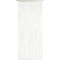 NITKOVÝ ZÁVES Perle, 90/245 cm, biela - biela, Romantik / Landhaus, textil (90/245cm) - Modern Living
