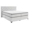 Boxspringbett Carmen A Creme 180x200 Cm - Türkis/Creme, KONVENTIONELL, Holz/Holzwerkstoff (180/200cm) - James Wood