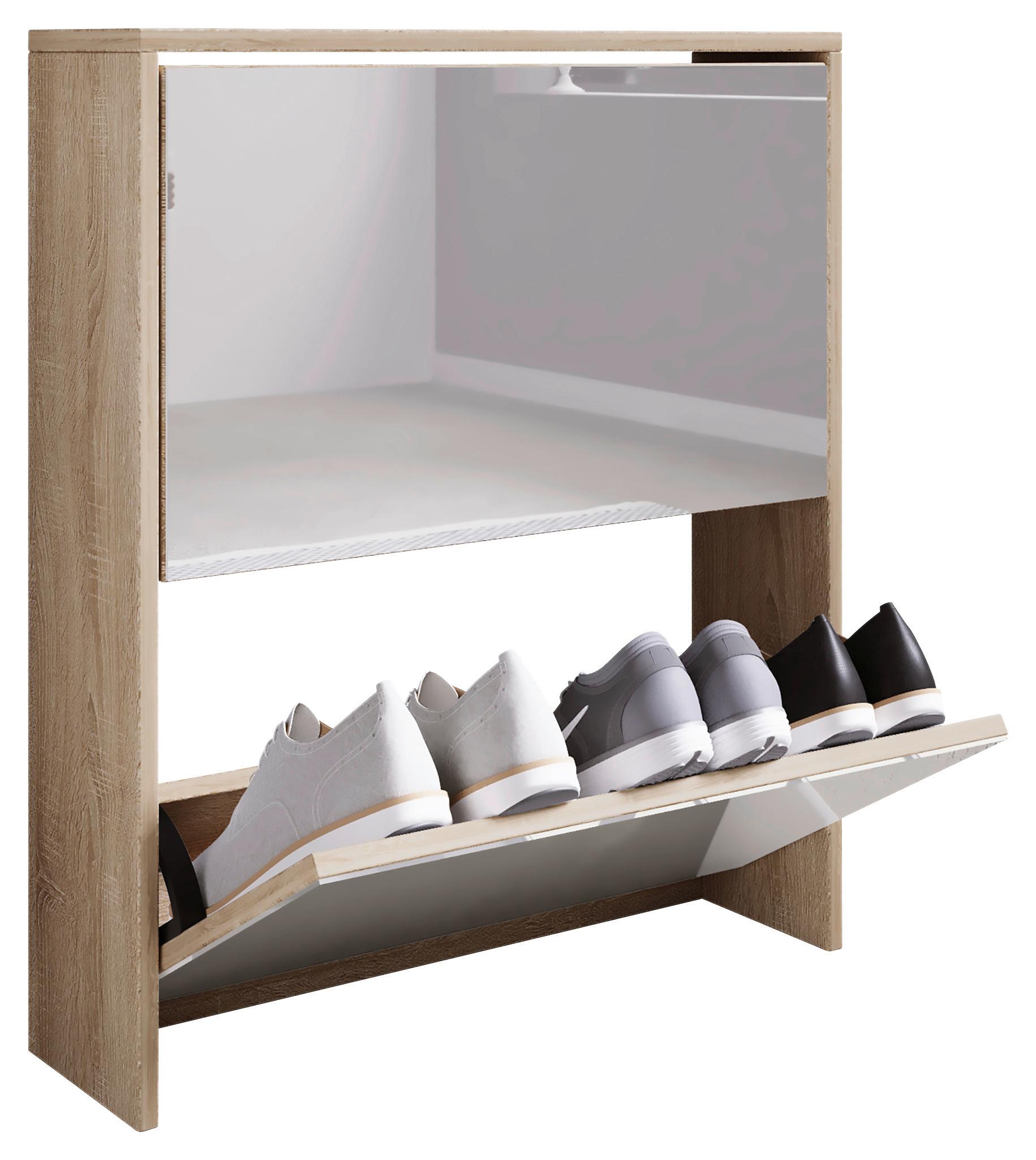 Schuhschrank in Weiß mit Schublade online kaufen